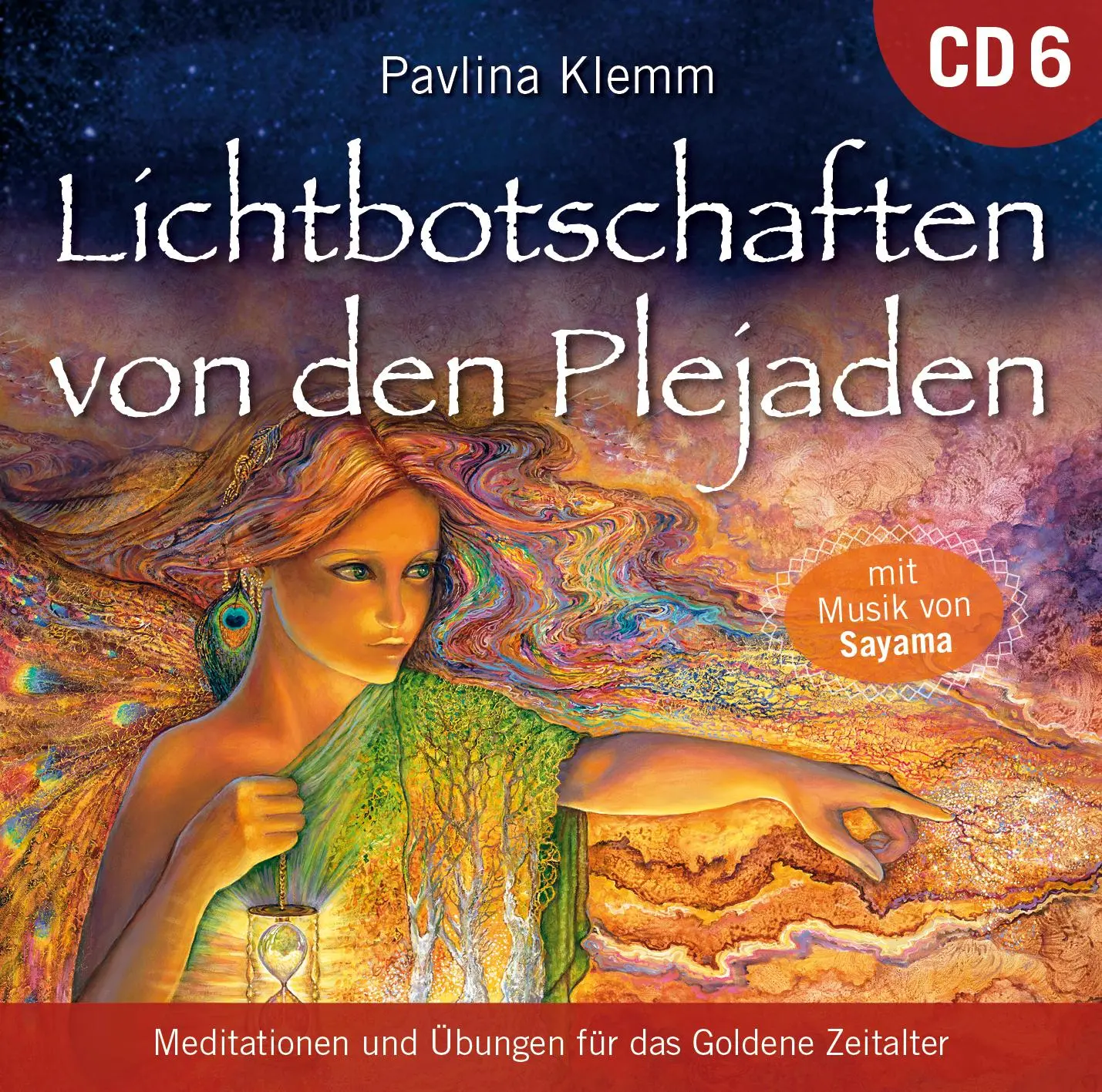 Cover: 9783954473694 | Lichtbotschaften von den Plejaden [Übungs-CD 6] | Pavlina Klemm | CD