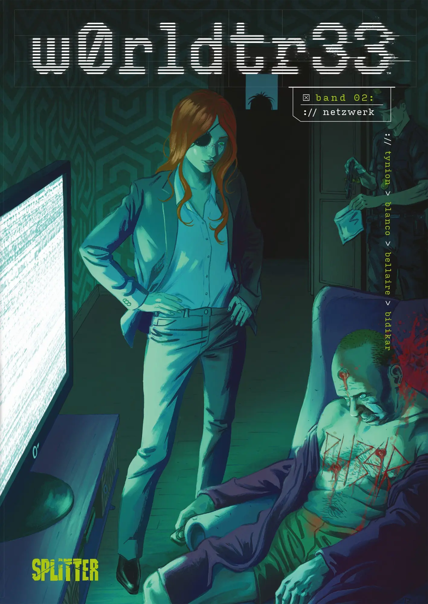 Cover: 9783987213694 | w0rldtr33 (Worldtree). Band 2 | Network | James Tynion IV. | Buch