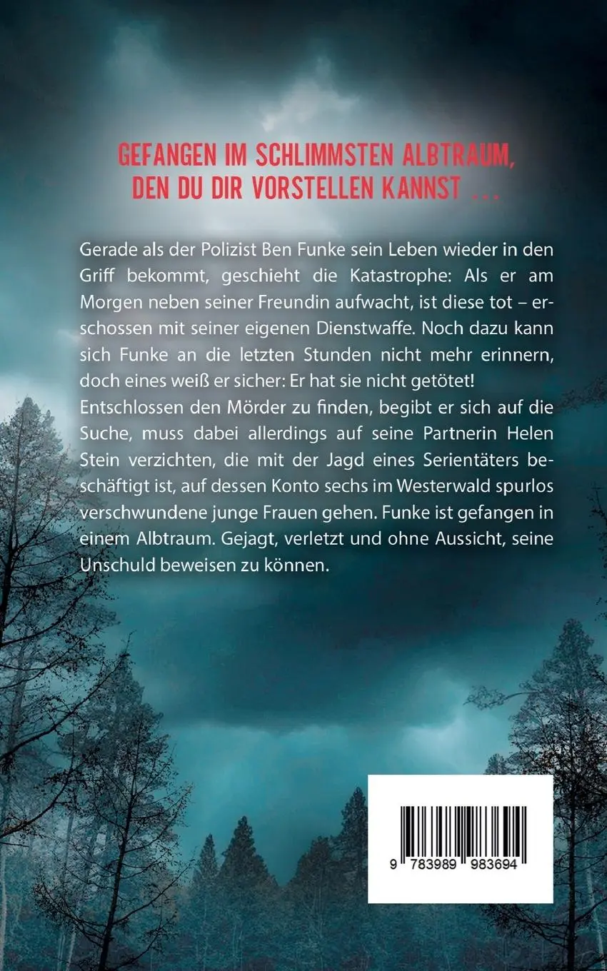 Rückseite: 9783989983694 | Schlafe ein, mein Mädchen Der packende Kriminalthriller, in dem ein...