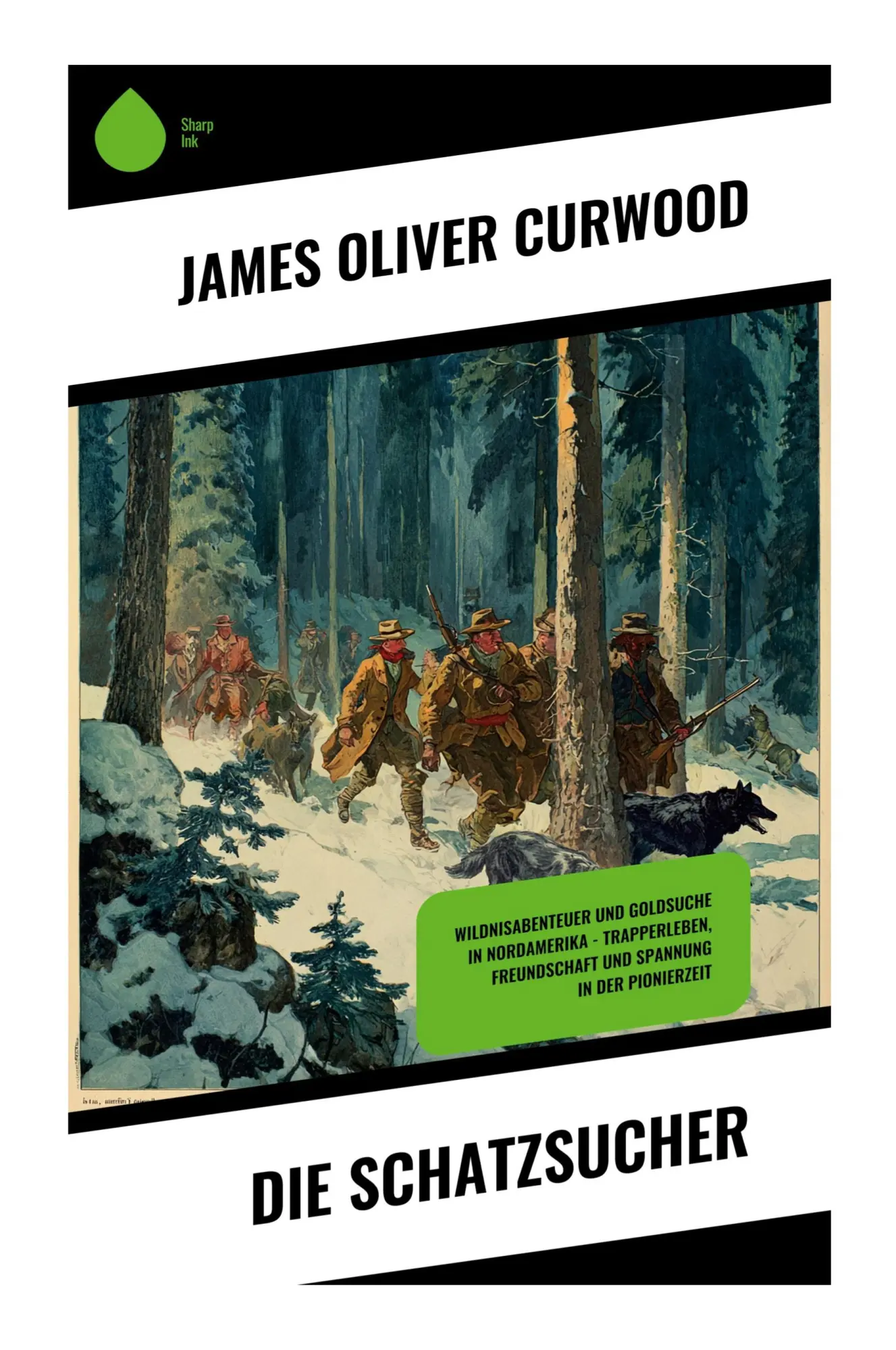 Cover: 9788028393694 | Die Schatzsucher | James Oliver Curwood | Taschenbuch | 104 S. | 2025
