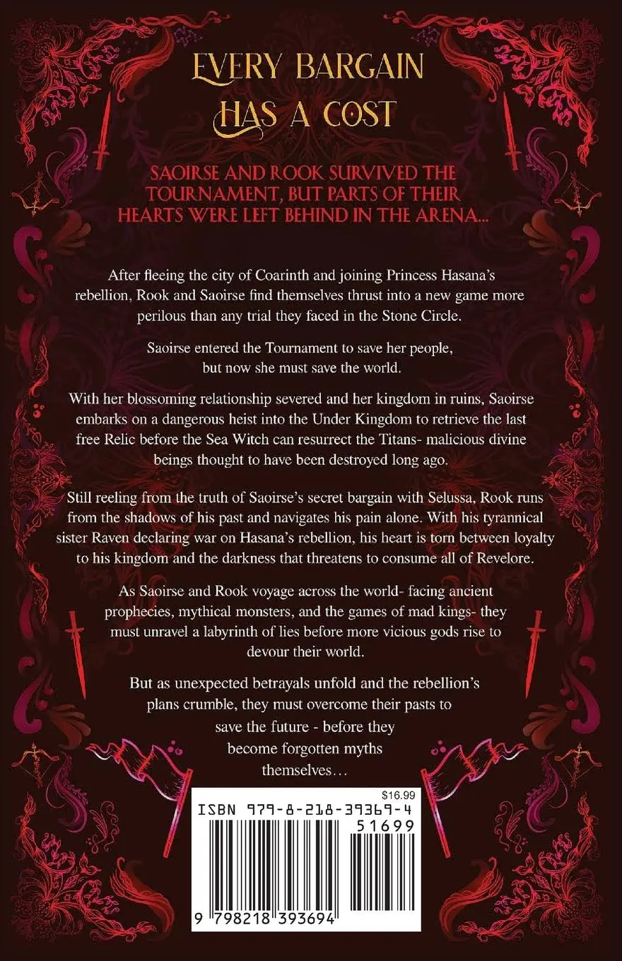 Rückseite: 9798218393694 | From the Myths of Kings | Abigail Hair | Taschenbuch | Englisch | 2024