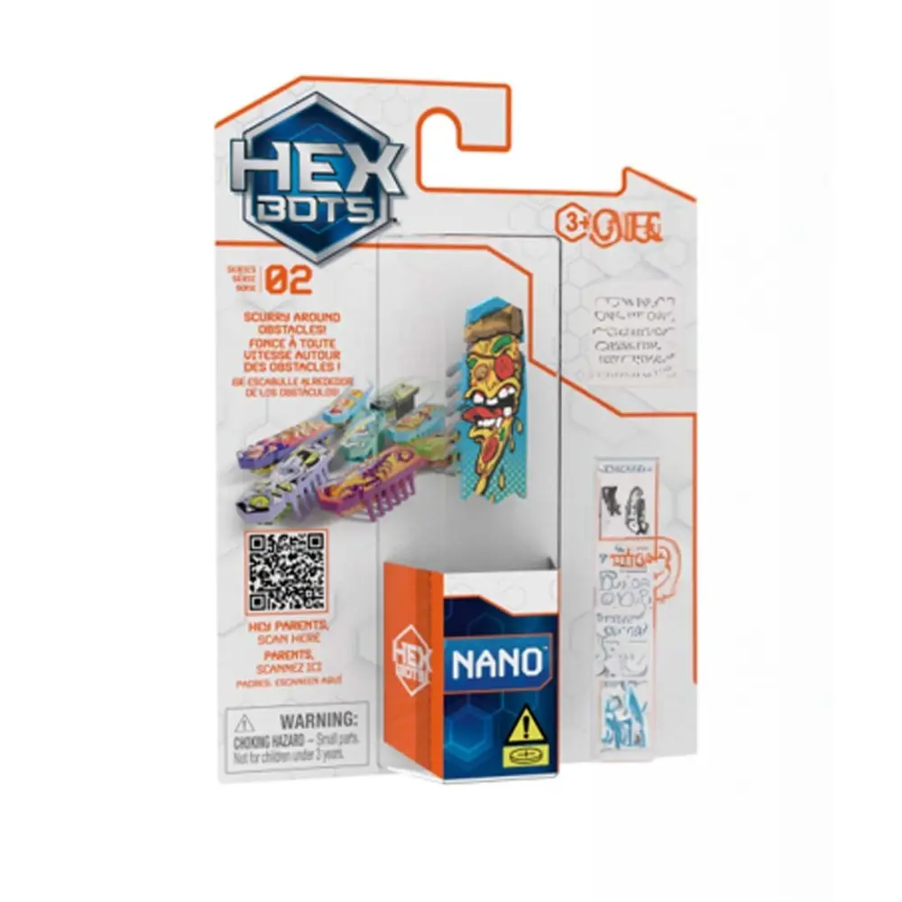Bild: 681147043794 | Hexbots Nano Single Pack | 500922 | Deutsch | 2024 | InVento
