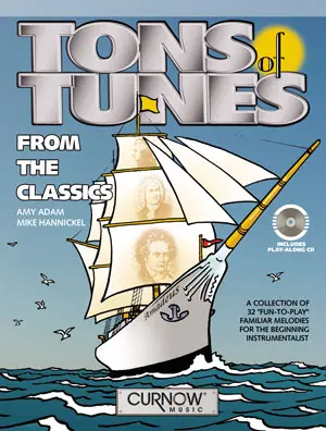 Cover: 884088143794 | Tons of Tunes From the Classics | Buch + CD | 2006 | EAN 0884088143794