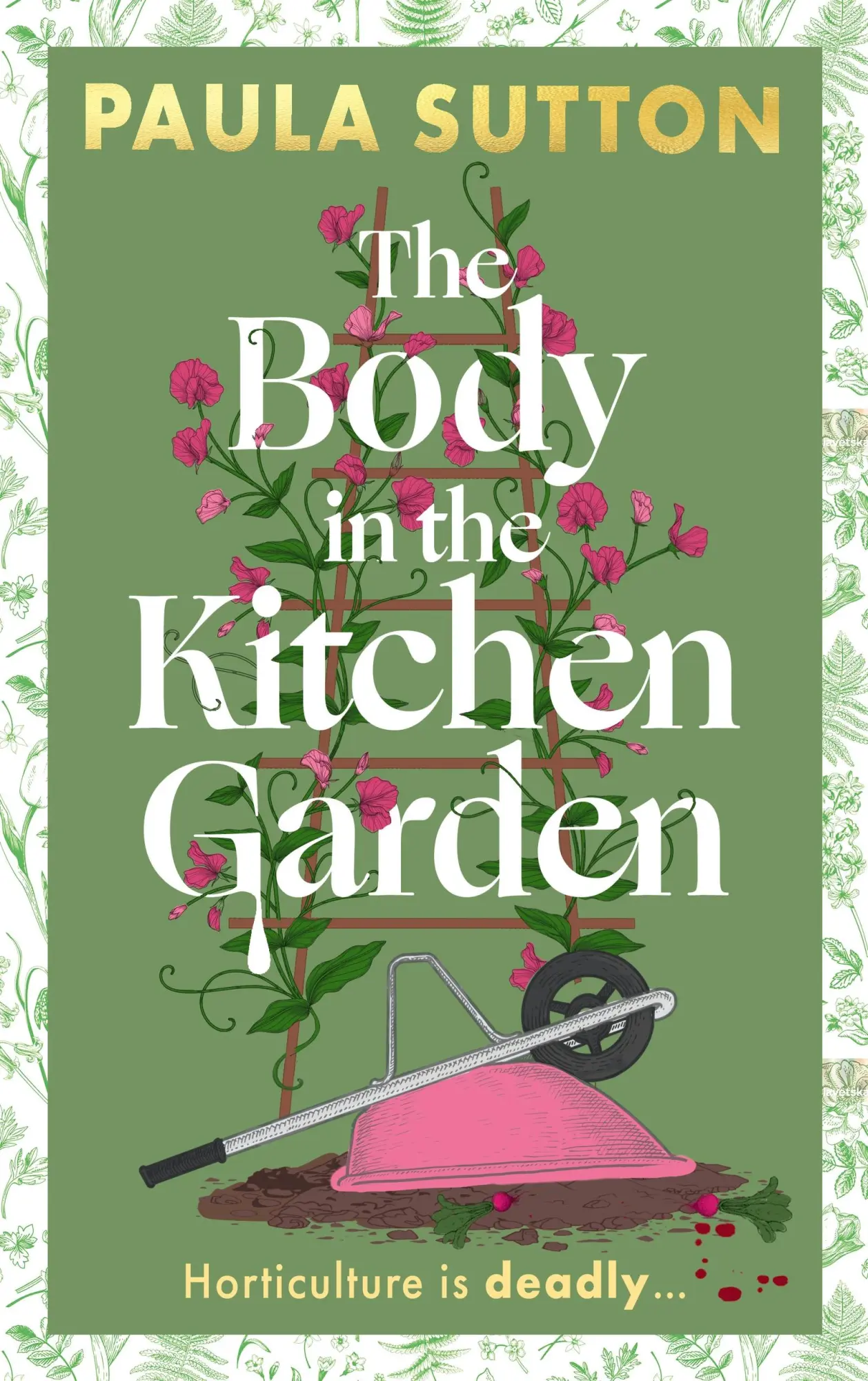 Cover: 9780349703794 | The Body in the Kitchen Garden | Paula Sutton | Buch | Englisch | 2025