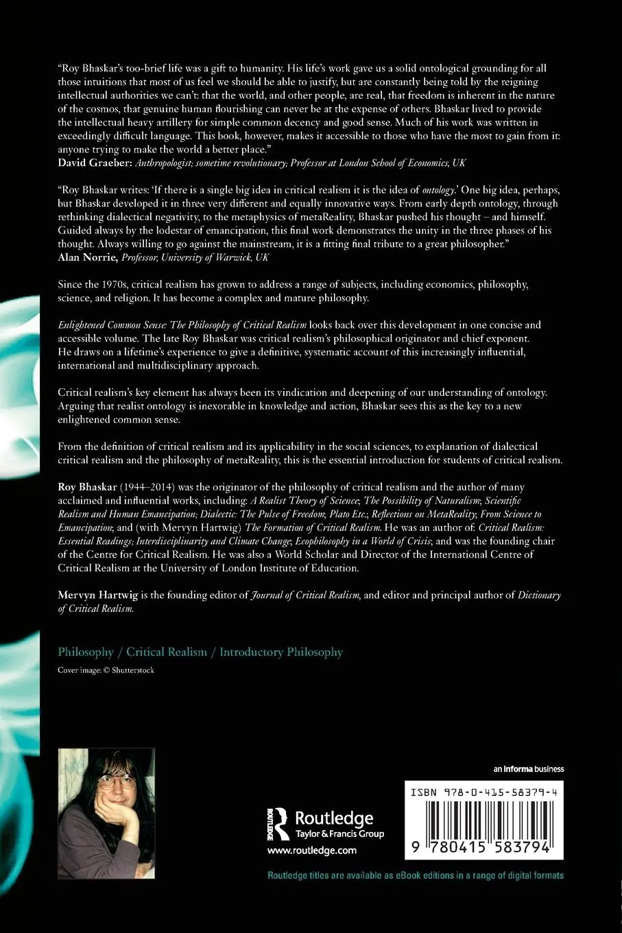 Rückseite: 9780415583794 | Enlightened Common Sense | The Philosophy of Critical Realism | Buch