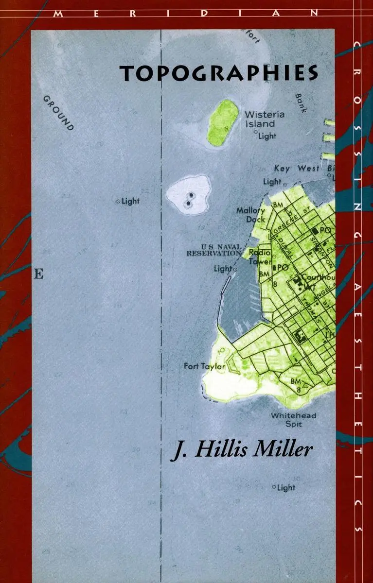 Cover: 9780804723794 | Topographies | J Hillis Miller | Taschenbuch | Kartoniert / Broschiert