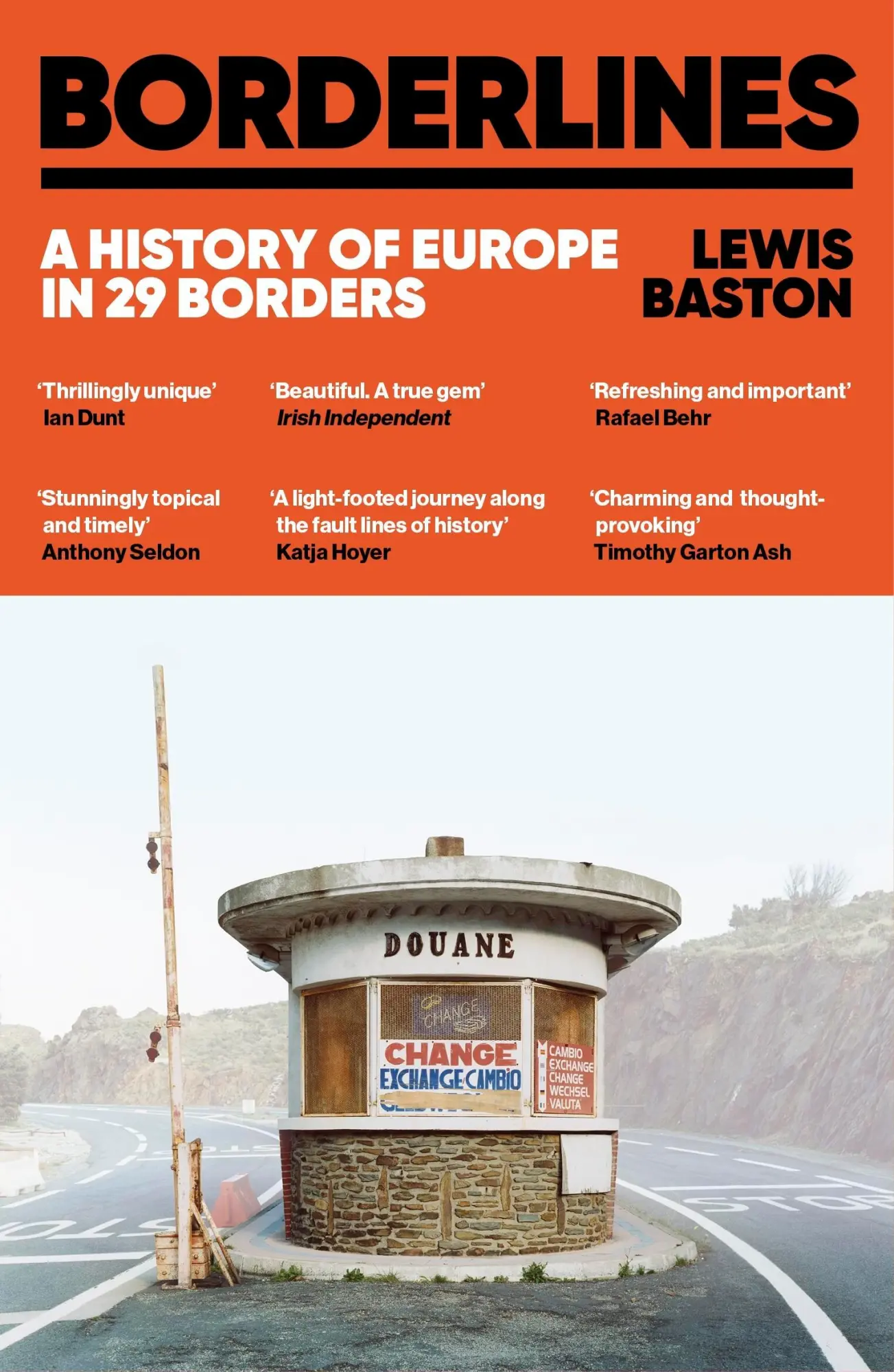Cover: 9781399723794 | Borderlines | 21 Lines on the Map that Divide and Define Europe | Buch