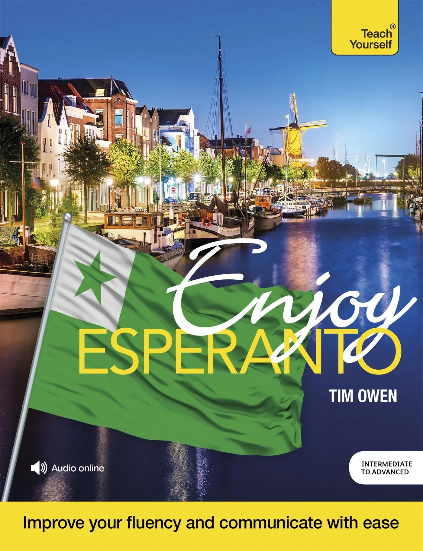 Cover: 9781529333794 | Enjoy Esperanto | Intermediate to Upper Intermediate Course | Tim Owen