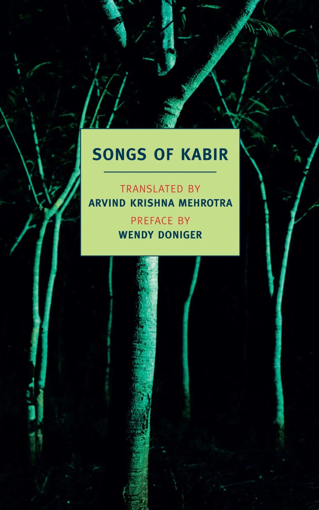 Cover: 9781590173794 | Songs of Kabir | Kabir | Taschenbuch | New York Review Books Classics