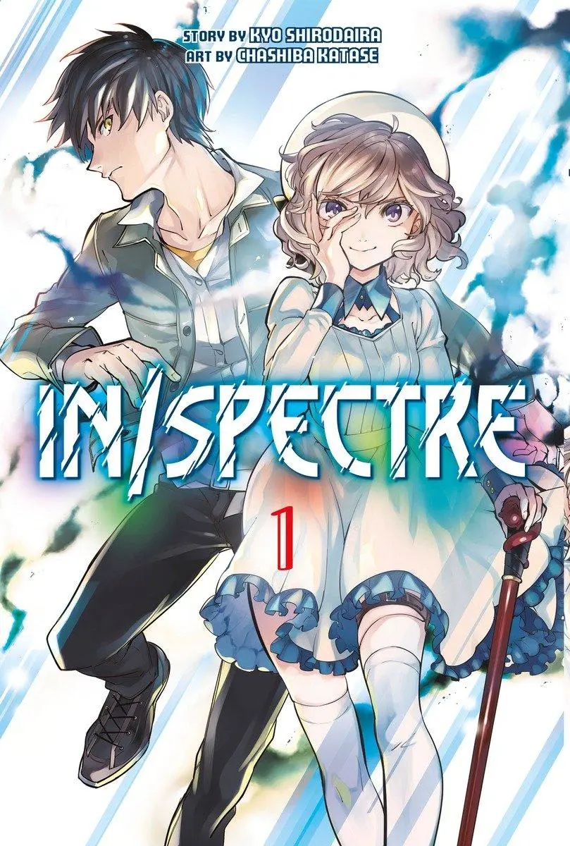 Cover: 9781632363794 | In/spectre Volume 1 | Chasiba Katase (u. a.) | Taschenbuch | Englisch