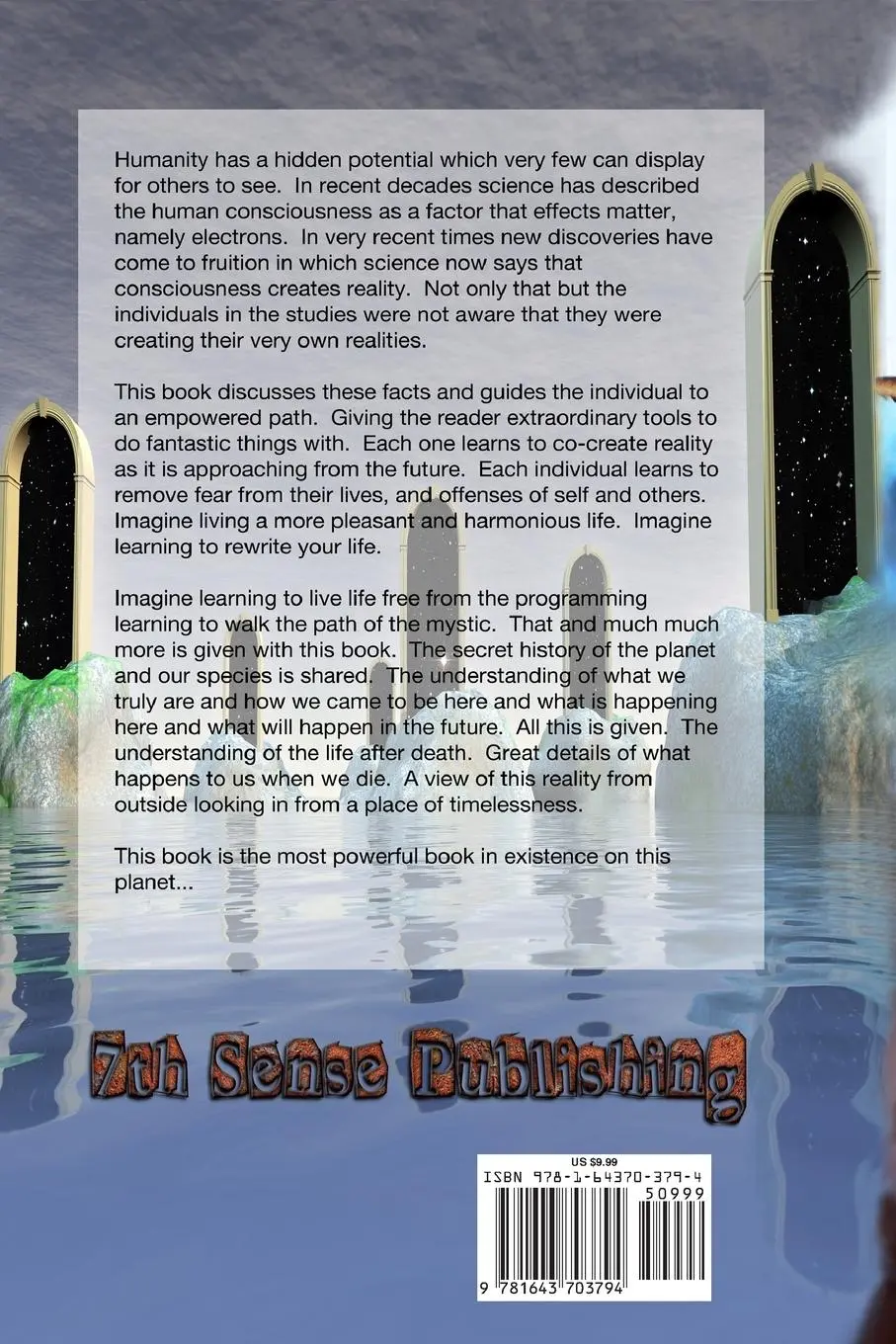 Rückseite: 9781643703794 | The Seventh Sense | Guy Lozier | Taschenbuch | Kartoniert / Broschiert