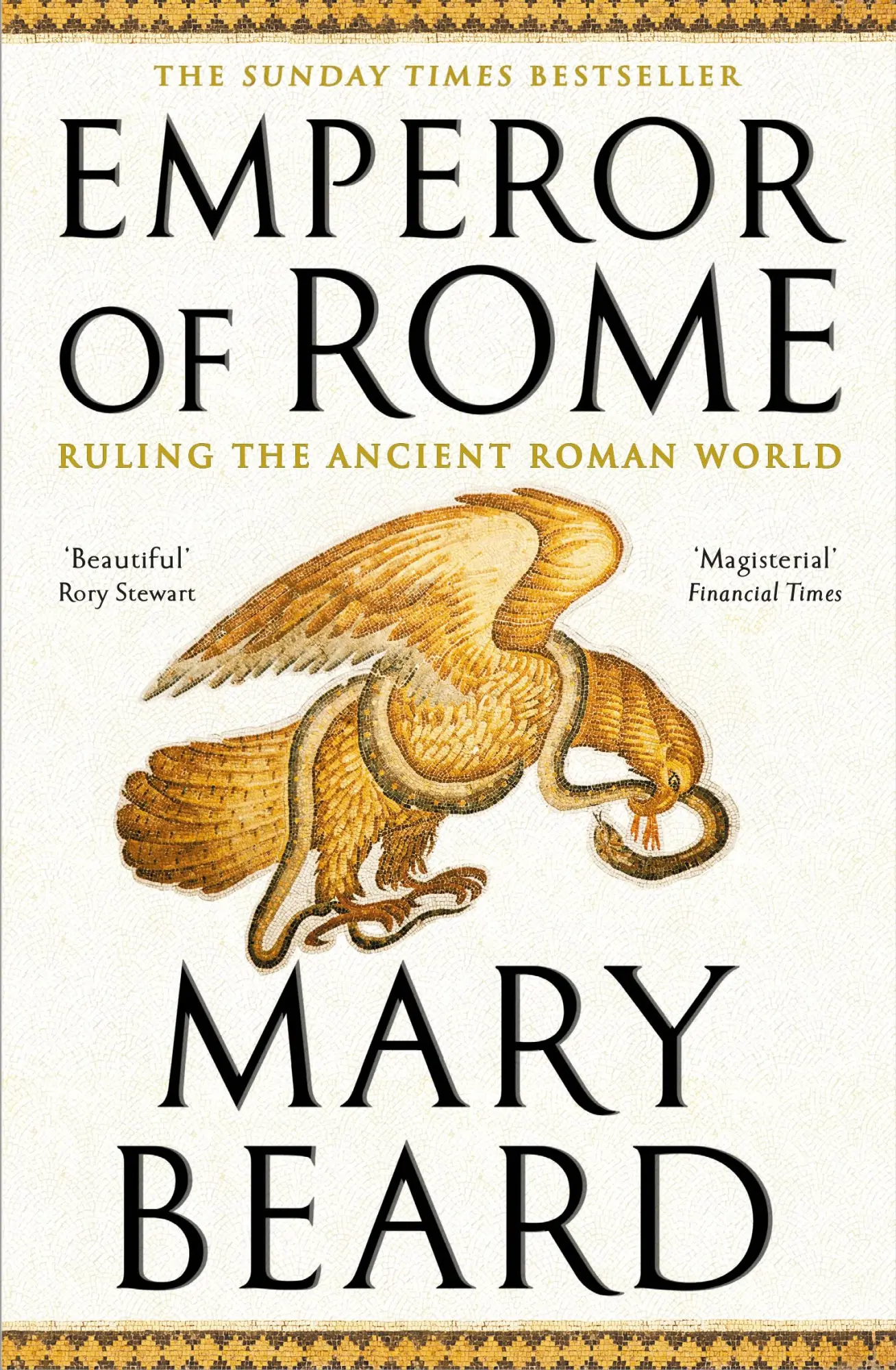 Cover: 9781846683794 | Emperor of Rome | Mary Beard | Taschenbuch | XVIII | Englisch | 2024