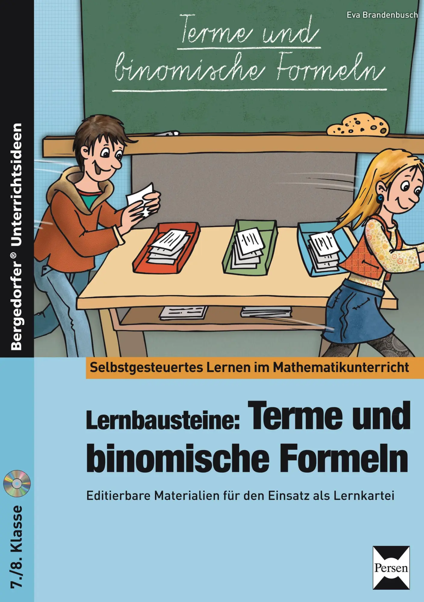 Cover: 9783403233794 | Lernbausteine: Terme und binomische Formeln | Eva Brandenbusch | 64 S.