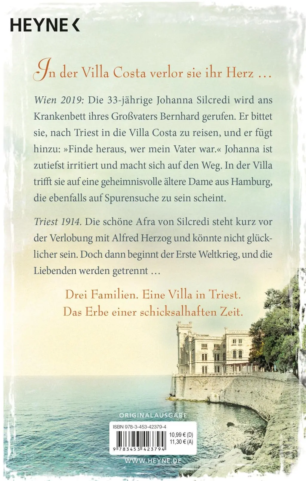 Bild: 9783453423794 | Die Tränen von Triest | Roman | Beate Maxian | Taschenbuch | 432 S.