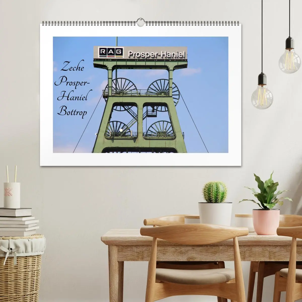 Bild: 9783457933794 | Zeche Prosper-Haniel Bottrop (Wandkalender 2026 DIN A2 quer),...