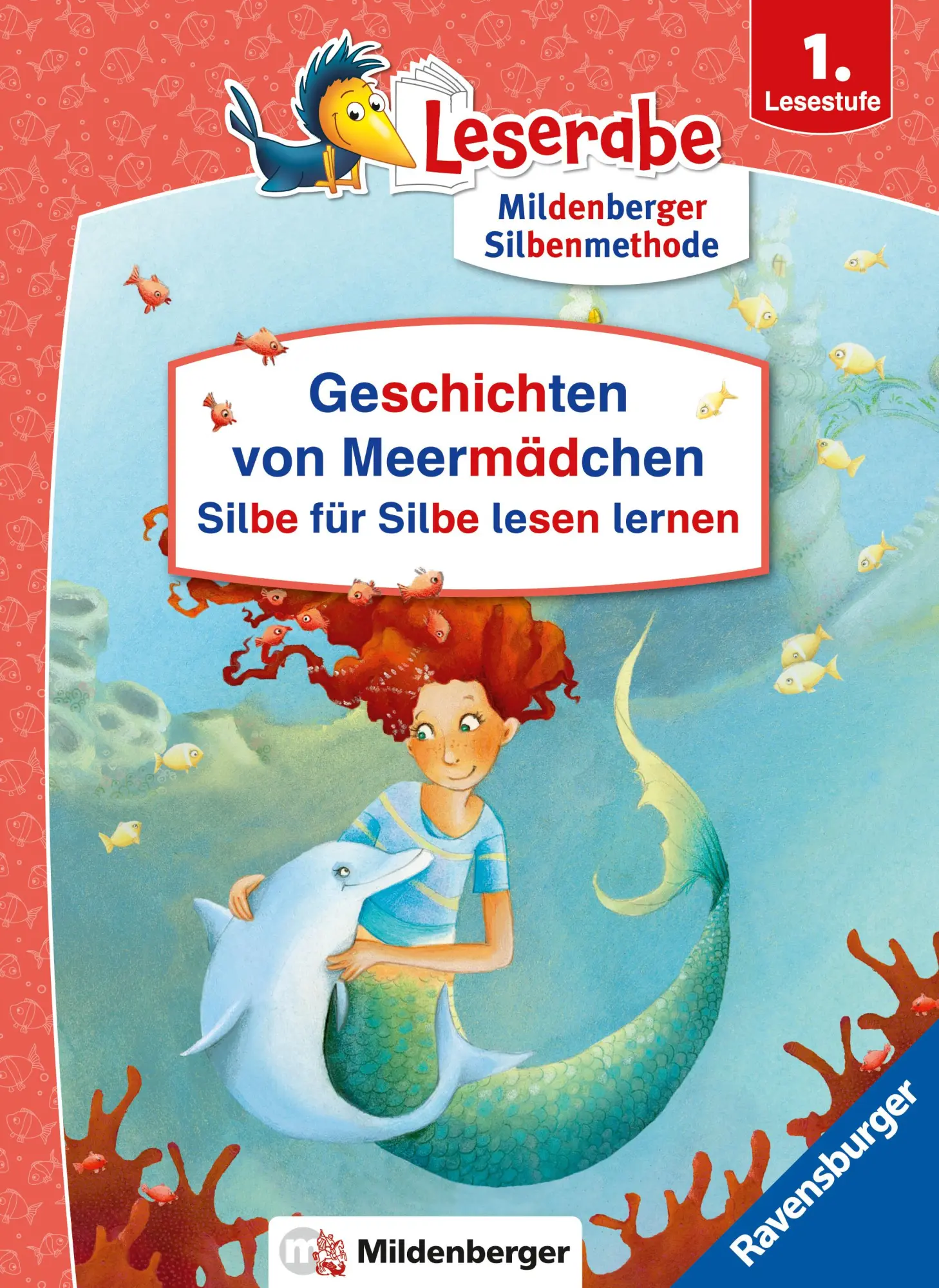 Cover: 9783473463794 | Leserabe Sonderausgaben - Geschichten von Meermädchen - Silbe für...