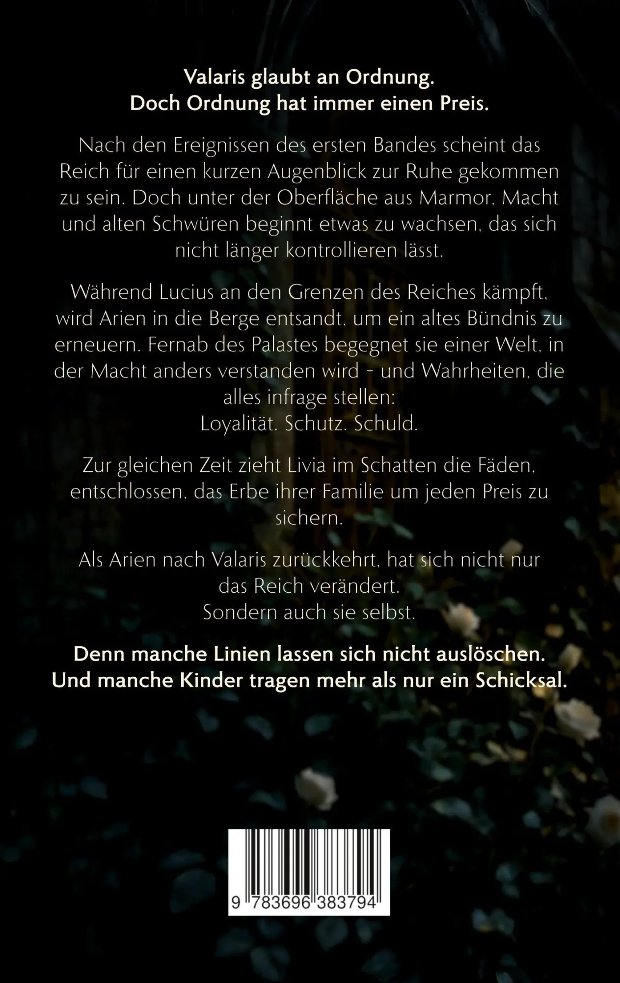 Rückseite: 9783696383794 | Von Macht und Erben | Das Erbe der Schuld | Biggi Kraus | Taschenbuch