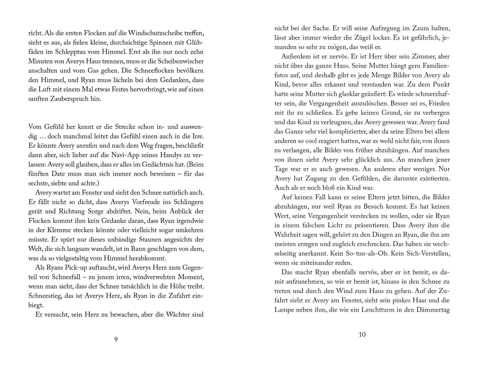 Bild: 9783737343794 | Ryan und Avery | David Levithan | Taschenbuch | 320 S. | Deutsch