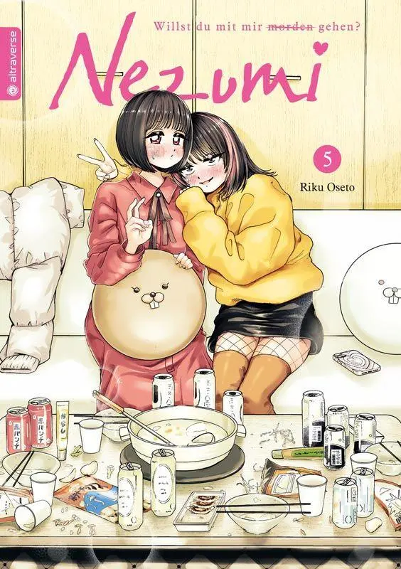 Cover: 9783753943794 | Nezumi - Willst du mit mir morden gehen? 05 | Riku Oseto | Taschenbuch