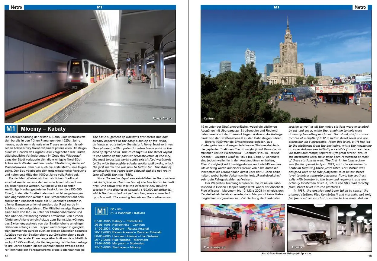 Bild: 9783936573794 | U-Bahn, S-Bahn &amp; Tram in Warszawa | Robert Schwandl | Taschenbuch
