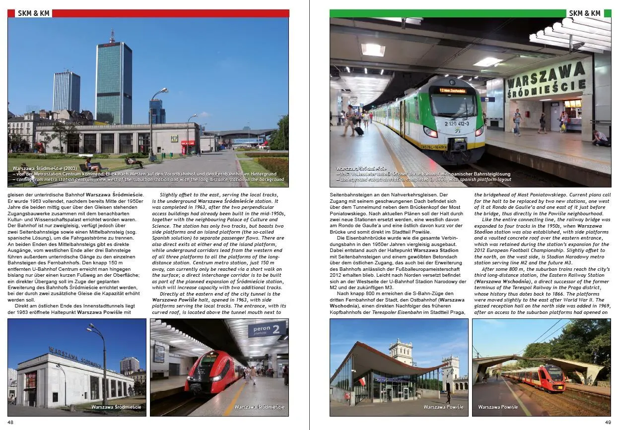 Bild: 9783936573794 | U-Bahn, S-Bahn &amp; Tram in Warszawa | Robert Schwandl | Taschenbuch