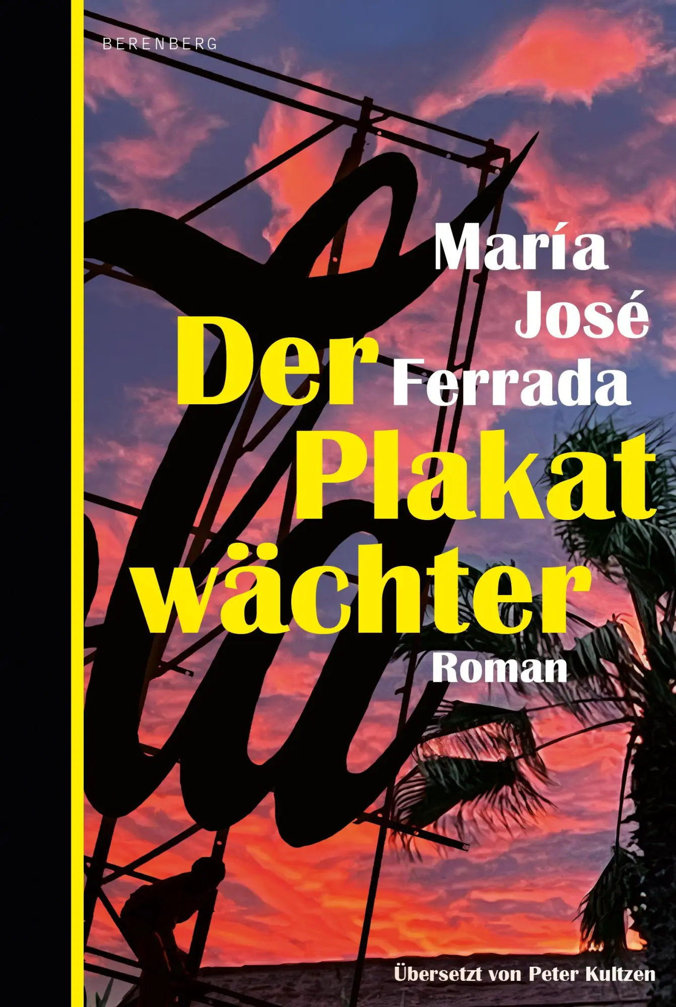 Cover: 9783949203794 | Der Plakatwächter | María José Ferrada | Buch | 128 S. | Deutsch