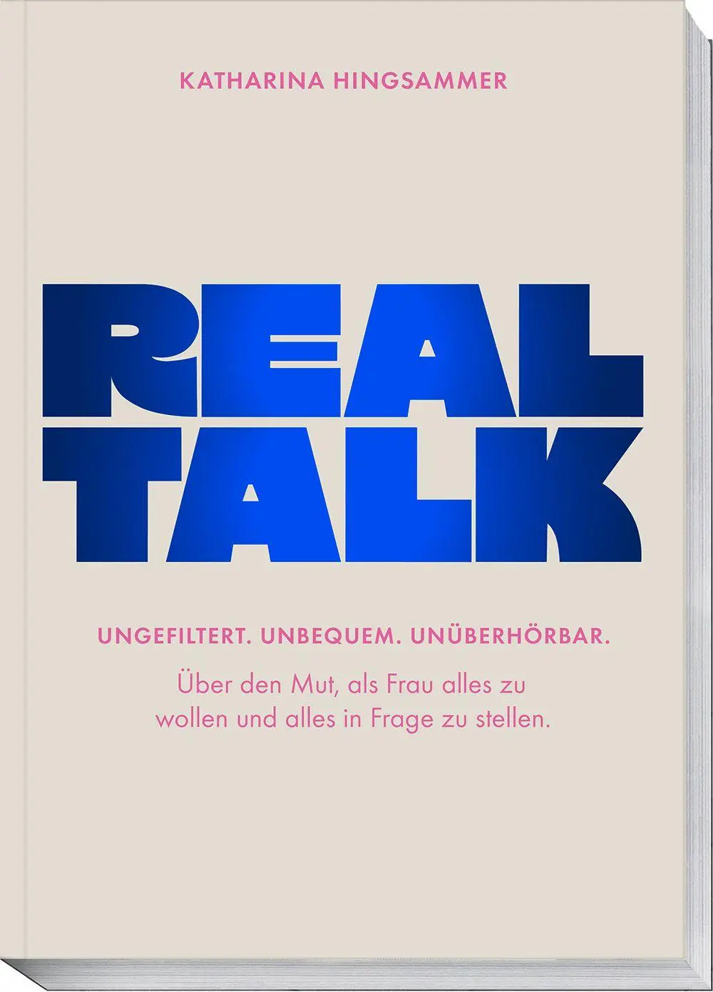 Cover: 9783954533794 | Realtalk | Katharina Hingsammer | Taschenbuch | 192 S. | Deutsch
