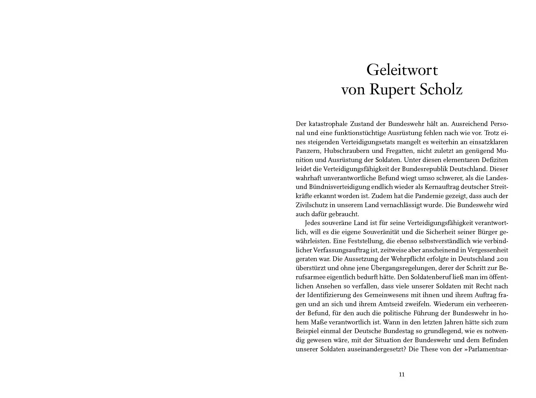 Bild: 9783959723794 | Nicht einmal bedingt abwehrbereit | Die Bundeswehr in der Krise | Buch