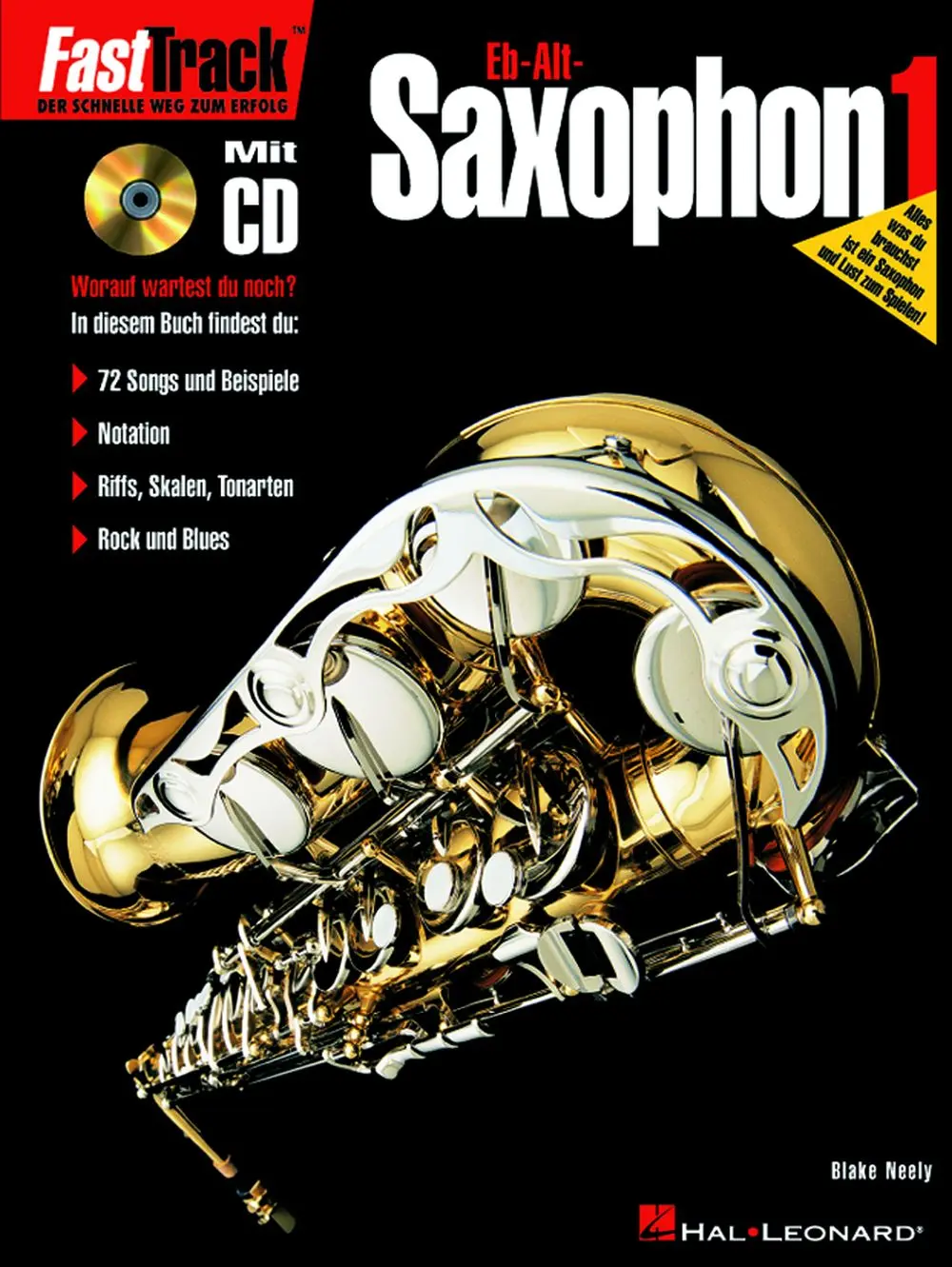 Cover: 9789043103794 | FastTrack - Alt-Saxophon 1 (D) | Blake Neely | Taschenbuch | Buch + CD