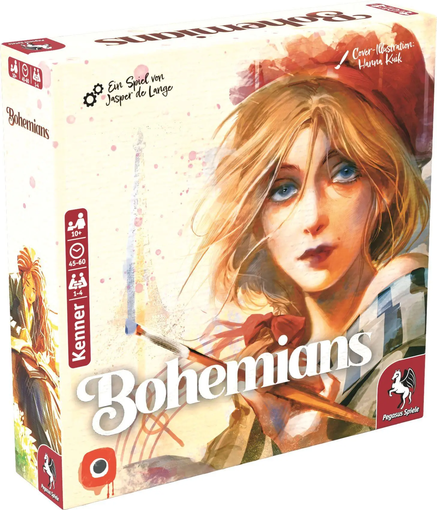 Cover: 4250231743894 | Bohemians | Spiel | 57523G | Deutsch | 2025 | Pegasus Spiele GmbH