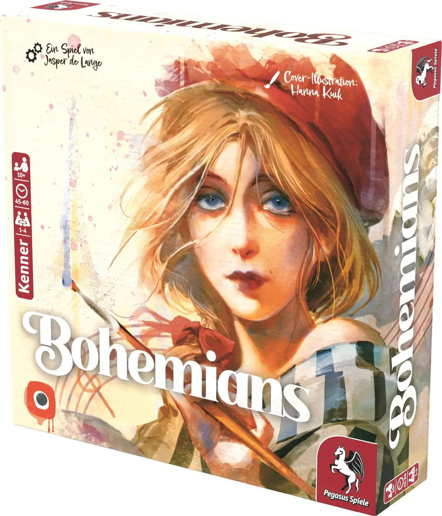 Bild: 4250231743894 | Bohemians | Spiel | 57523G | Deutsch | 2025 | Pegasus Spiele GmbH