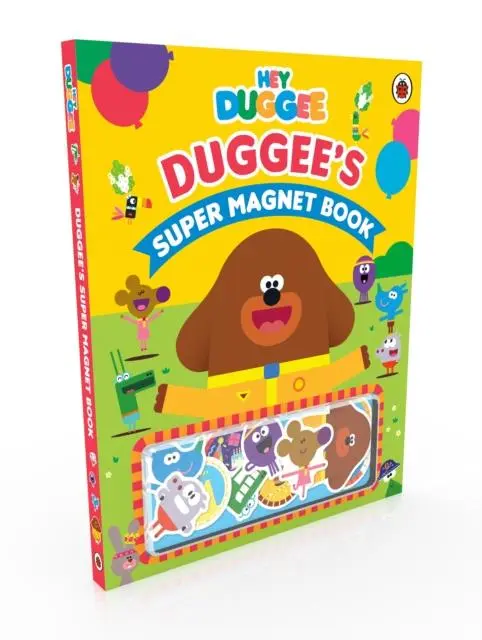 Cover: 9781405953894 | Hey Duggee: Duggee's Super Magnet Book | Hey Duggee | Buch | Gebunden