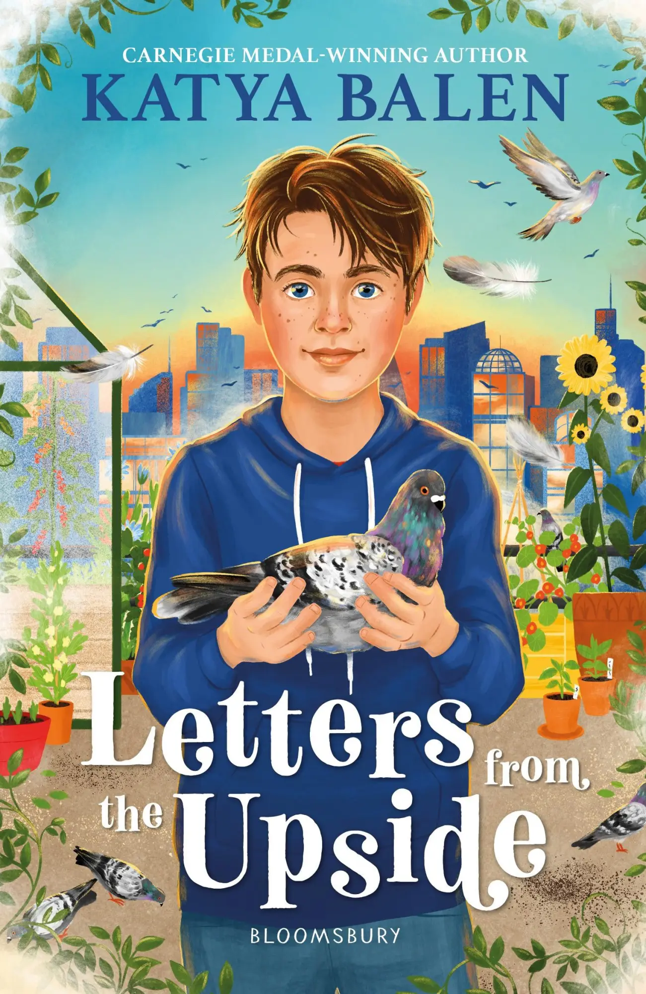 Cover: 9781526663894 | Letters from the Upside | Katya Balen | Buch | Gebunden | Englisch