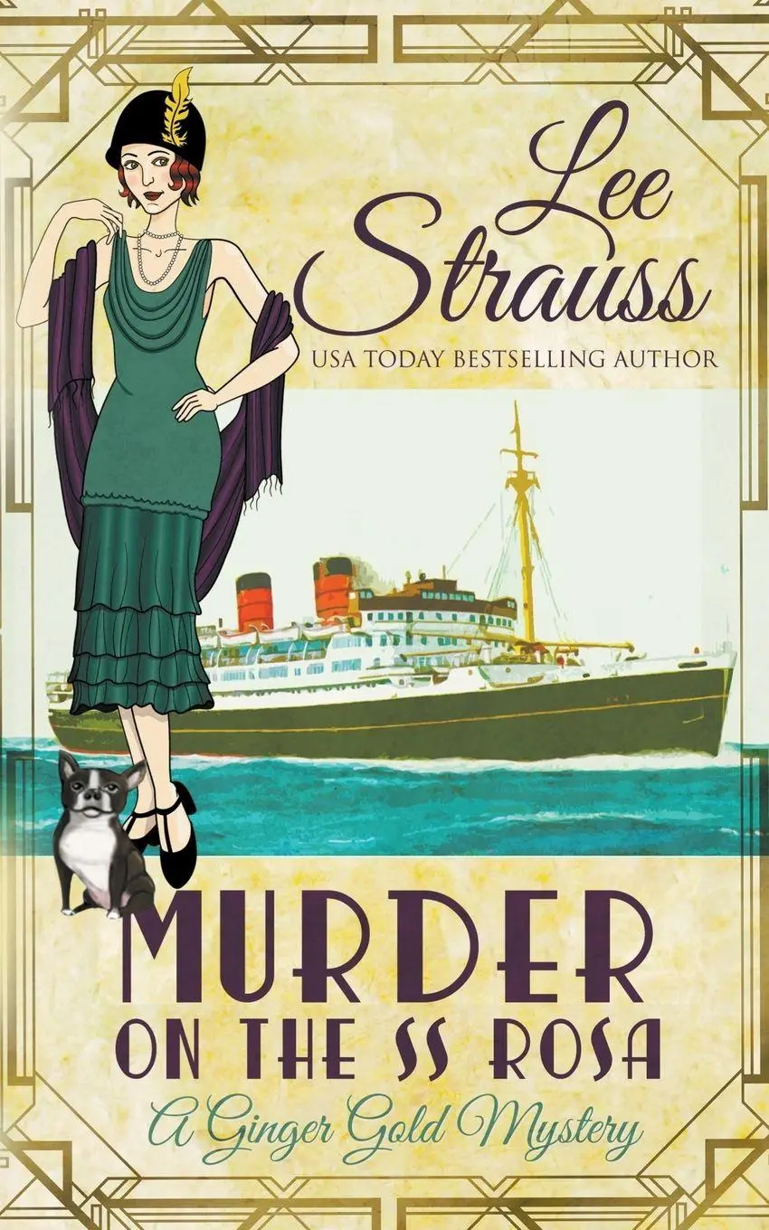 Cover: 9781774093894 | Murder on the SS Rosa | Lee Strauss | Taschenbuch | Englisch | 2023