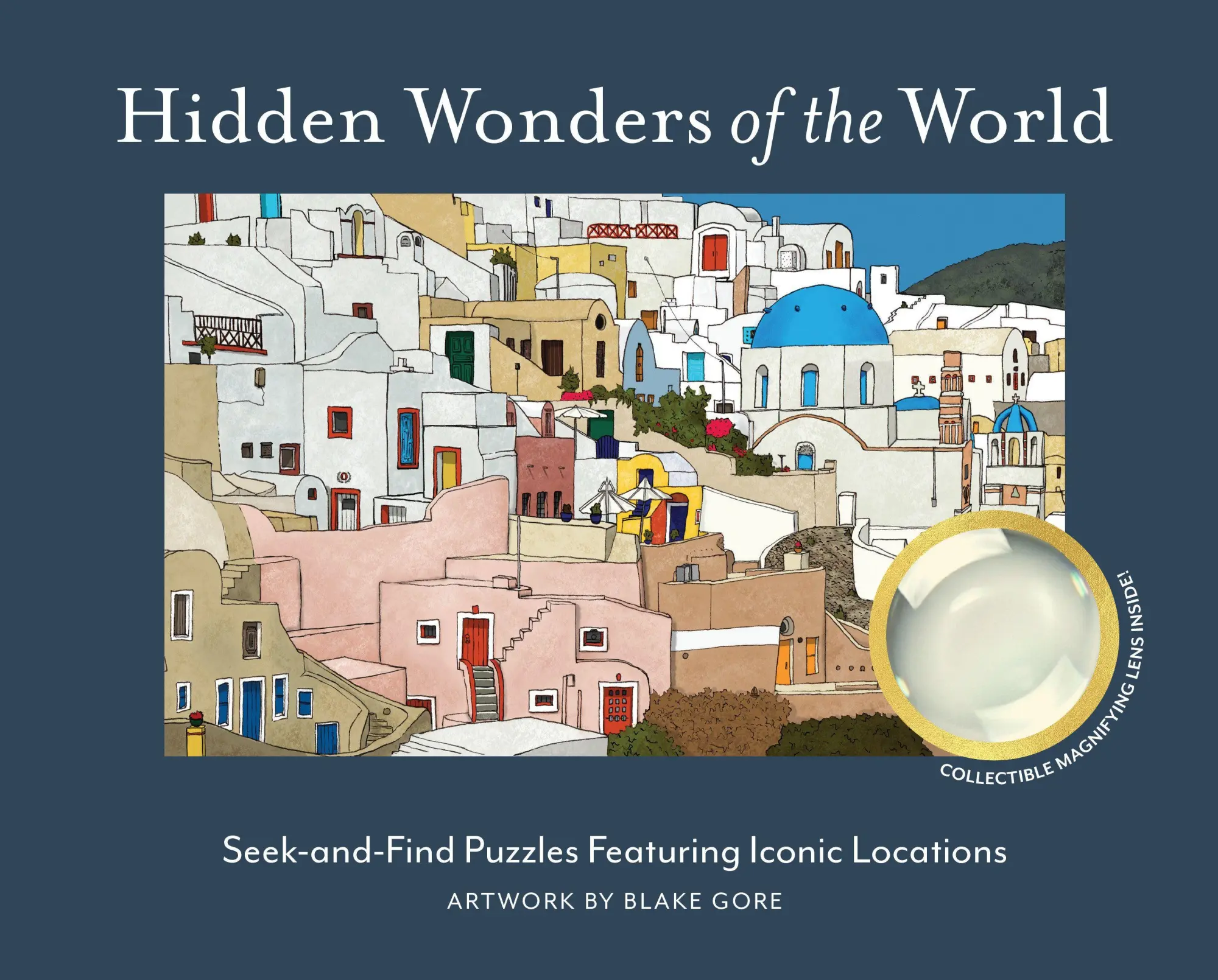 Cover: 9781963183894 | Hidden Wonders of the World | Blake Gore | Buch | Englisch | 2026