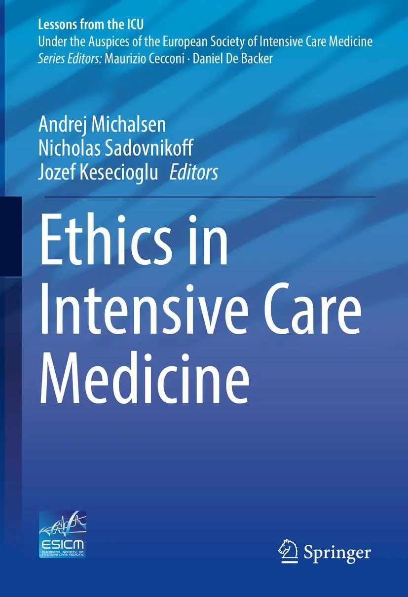 Cover: 9783031293894 | Ethics in Intensive Care Medicine | Andrej Michalsen (u. a.) | Buch