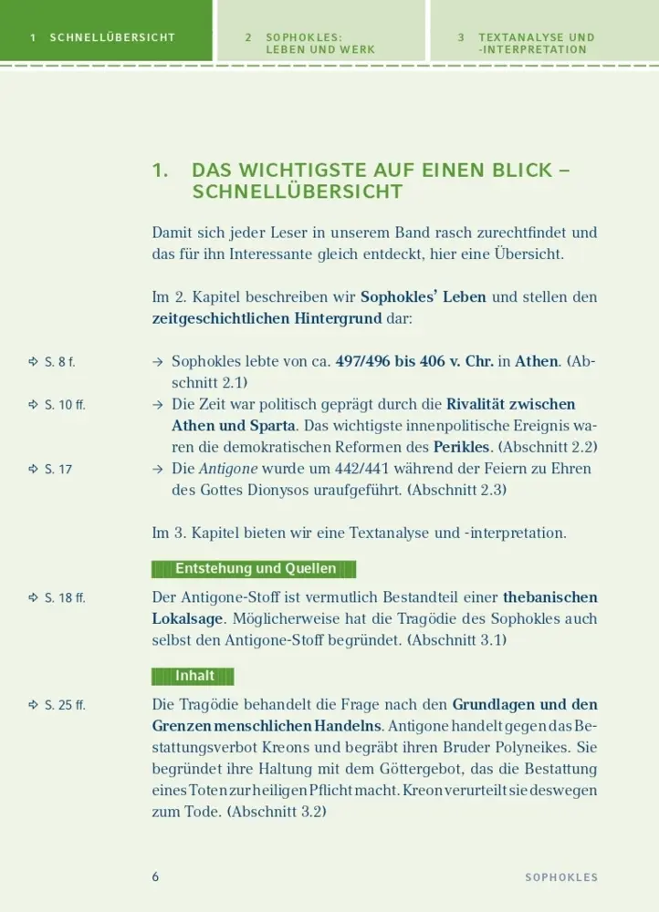 Bild: 9783129303894 | Antigone von Sophokles | Sophokles | Buch | 120 S. | Deutsch | 2026