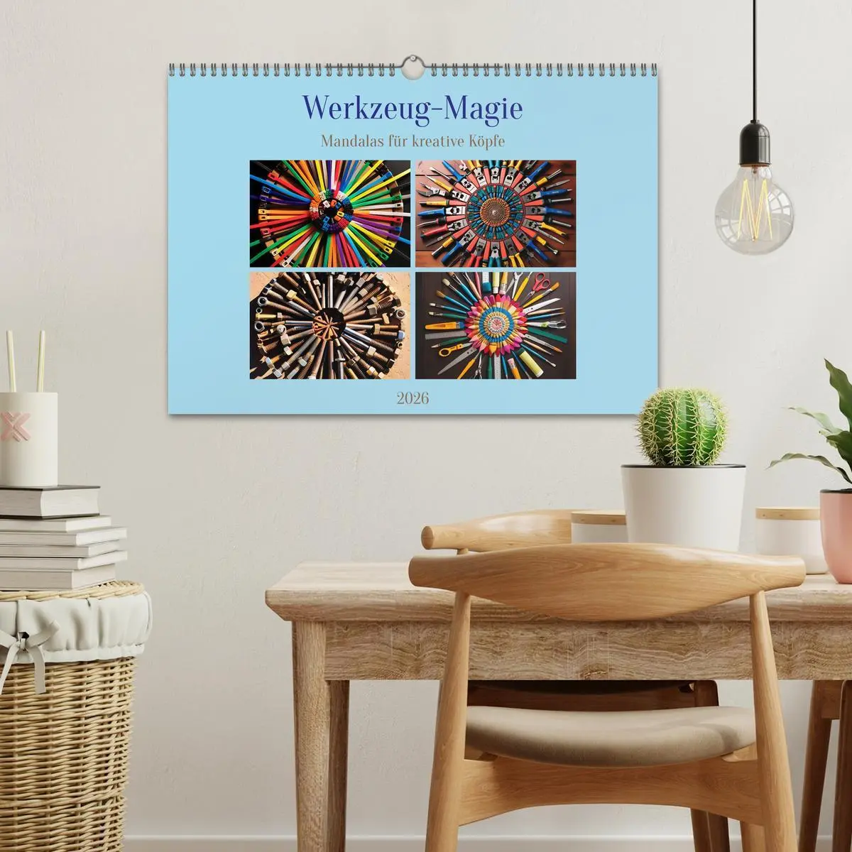Bild: 9783457303894 | Werkzeug-Magie (Wandkalender 2026 DIN A3 quer), CALVENDO...