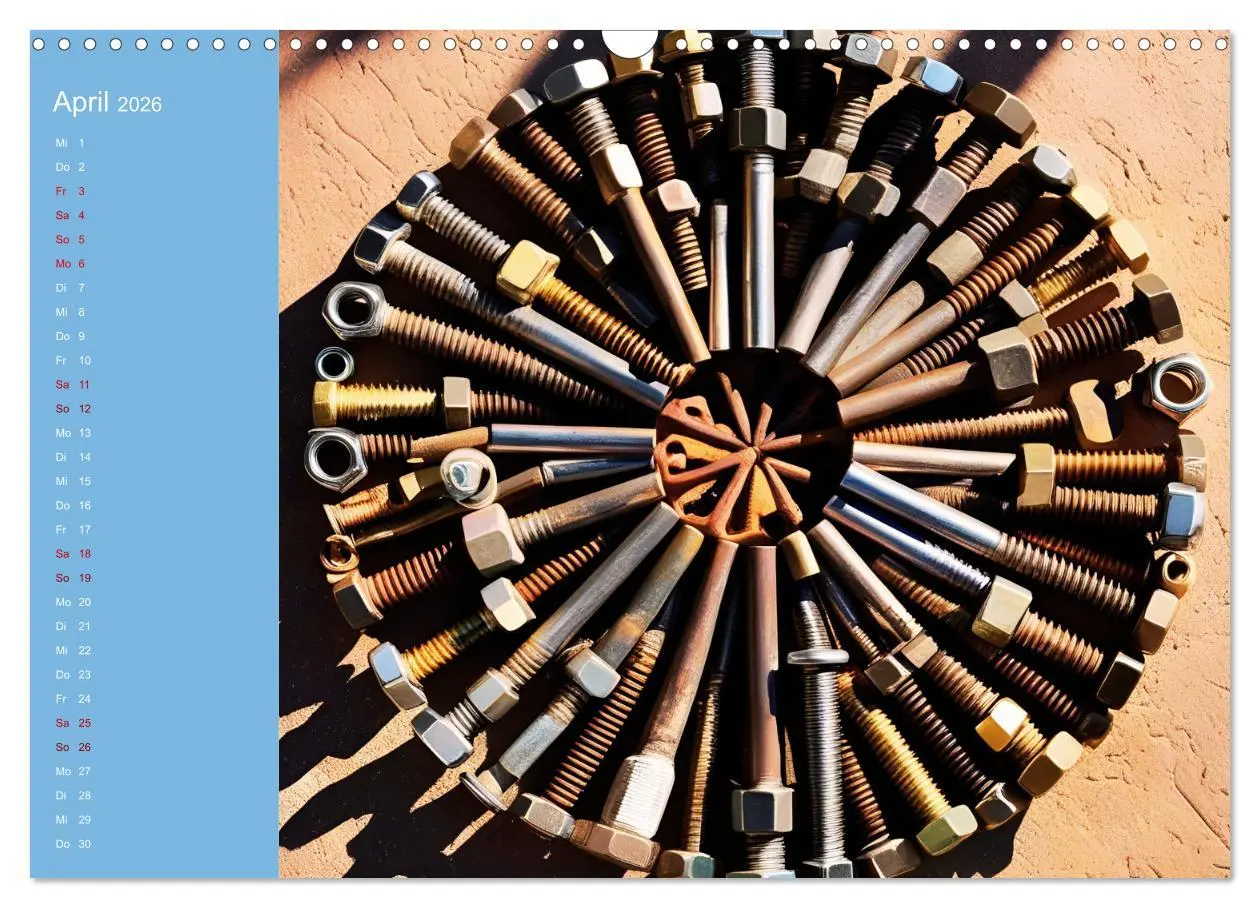 Bild: 9783457303894 | Werkzeug-Magie (Wandkalender 2026 DIN A3 quer), CALVENDO...