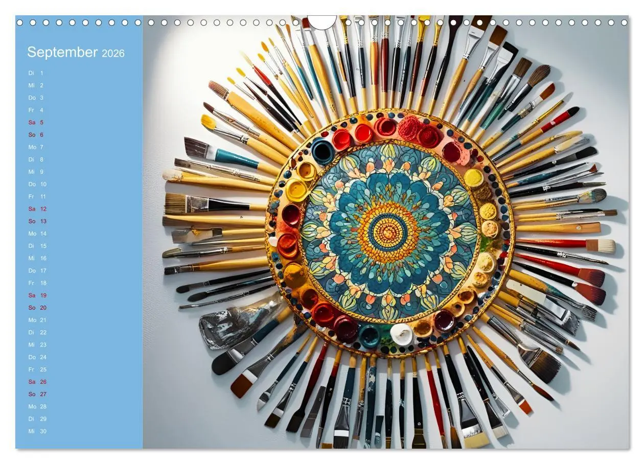 Bild: 9783457303894 | Werkzeug-Magie (Wandkalender 2026 DIN A3 quer), CALVENDO...