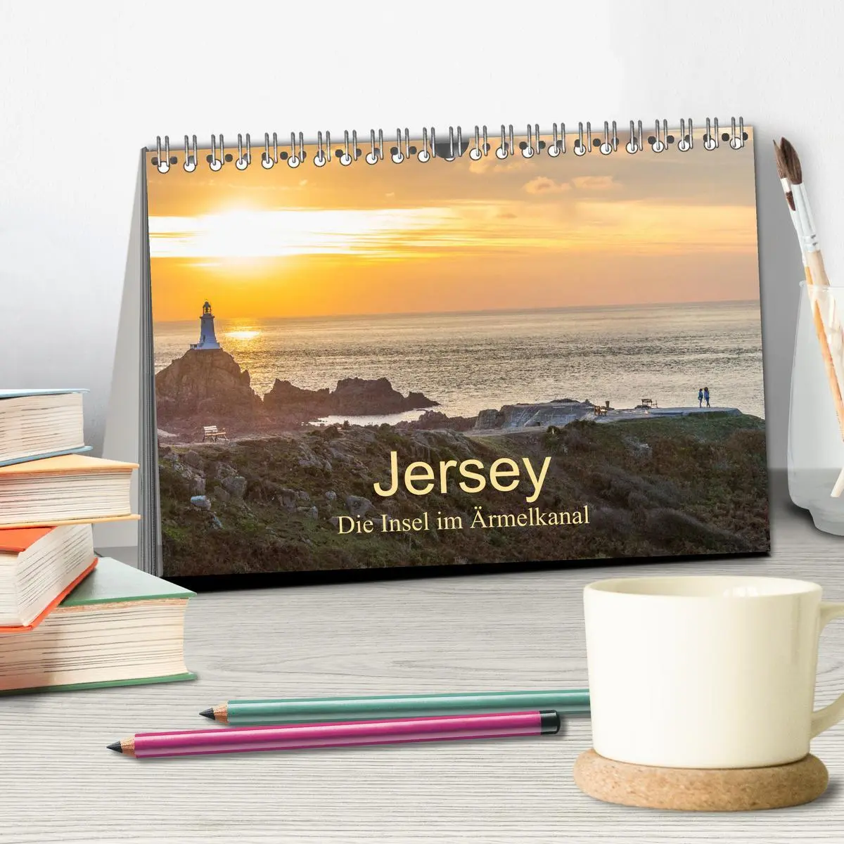 Bild: 9783457853894 | Jersey - Die Insel im Ärmelkanal (Tischkalender 2026 DIN A5 quer),...
