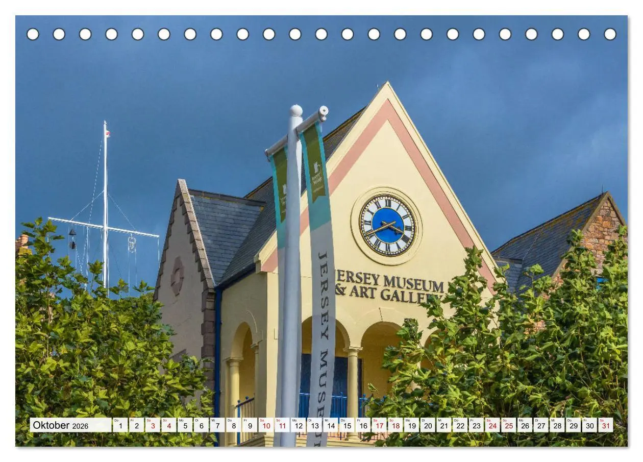 Bild: 9783457853894 | Jersey - Die Insel im Ärmelkanal (Tischkalender 2026 DIN A5 quer),...