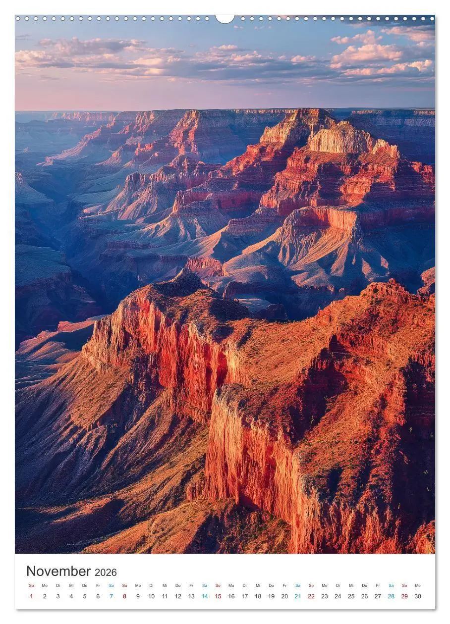 Bild: 9783516703894 | Earth's Beauty (hochwertiger Premium Wandkalender 2026 DIN A2...