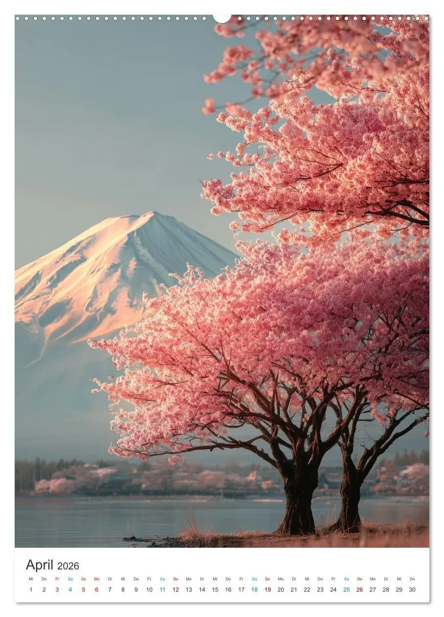 Bild: 9783516703894 | Earth's Beauty (hochwertiger Premium Wandkalender 2026 DIN A2...