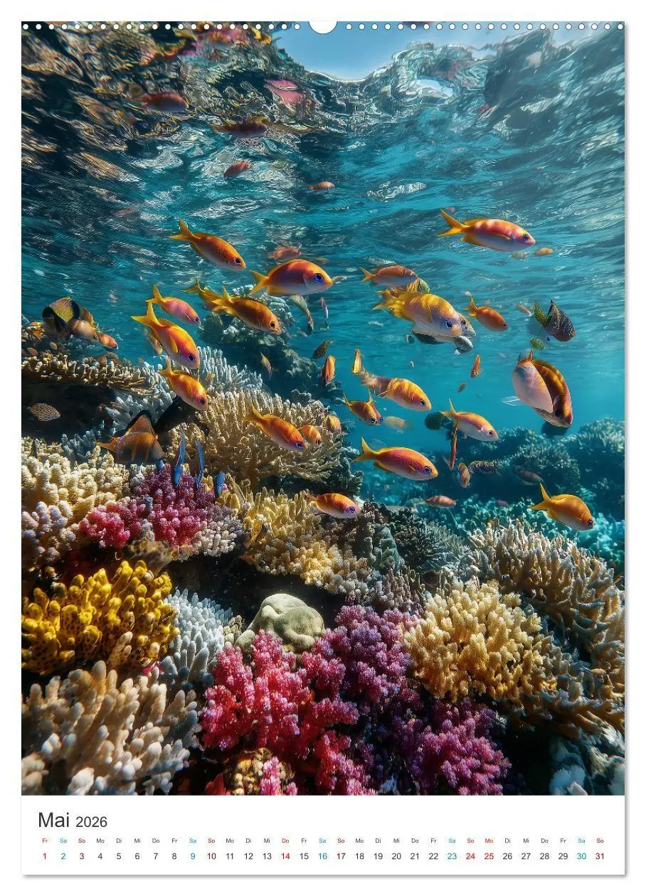 Bild: 9783516703894 | Earth's Beauty (hochwertiger Premium Wandkalender 2026 DIN A2...