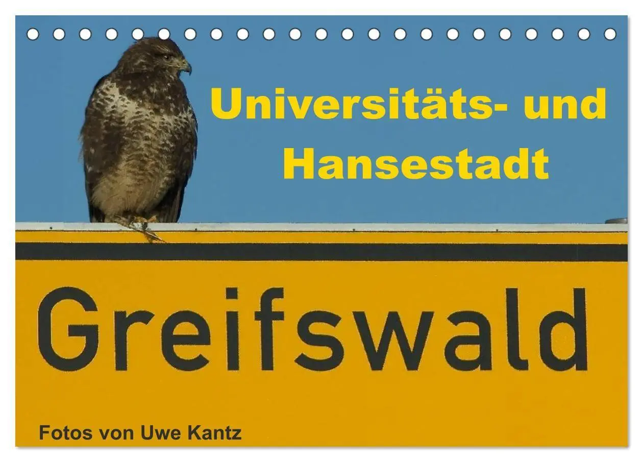 Cover: 9783594093894 | Univeritäts- und Hansestadt Greifswald (Tischkalender 2027 DIN A5...