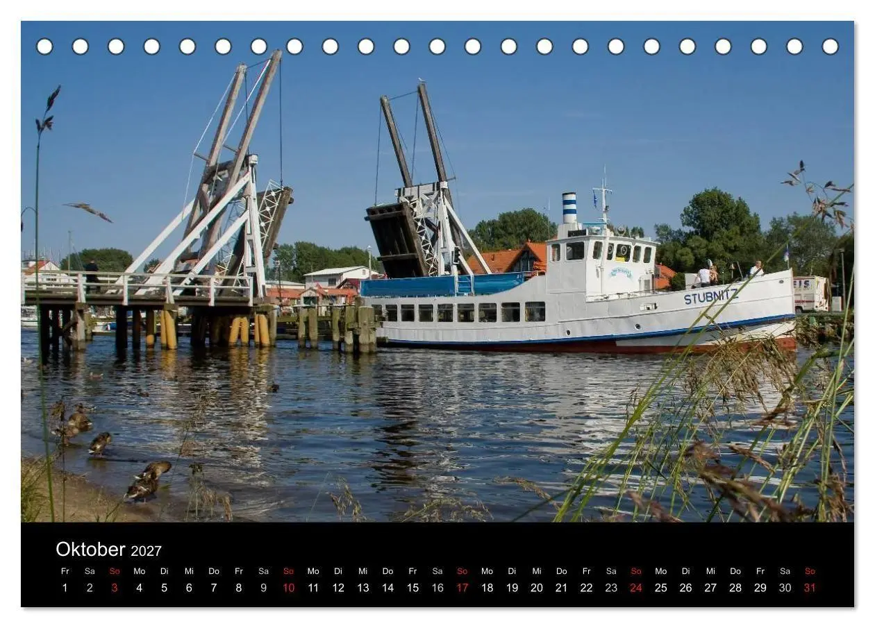 Bild: 9783594093894 | Univeritäts- und Hansestadt Greifswald (Tischkalender 2027 DIN A5...