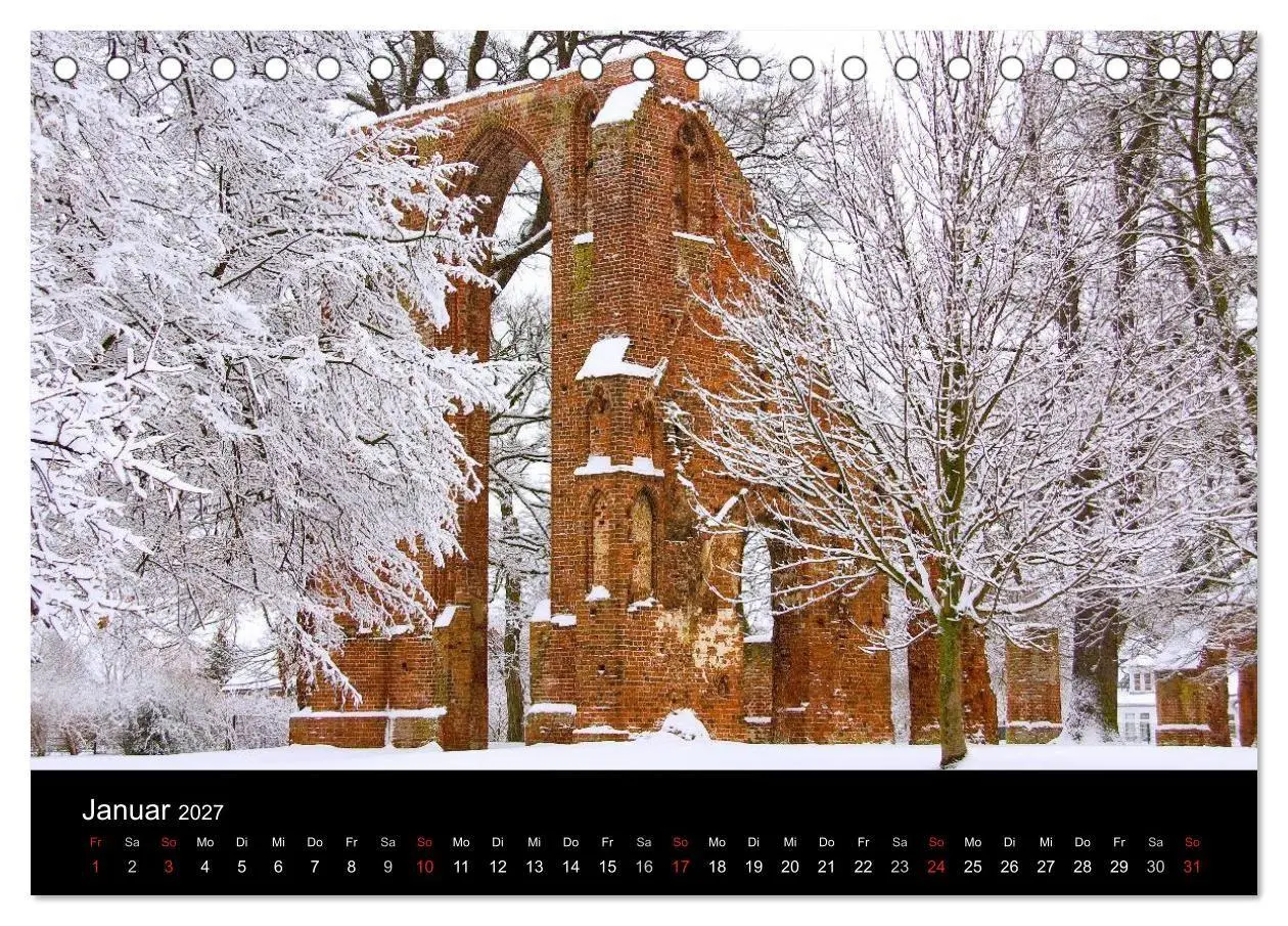 Bild: 9783594093894 | Univeritäts- und Hansestadt Greifswald (Tischkalender 2027 DIN A5...
