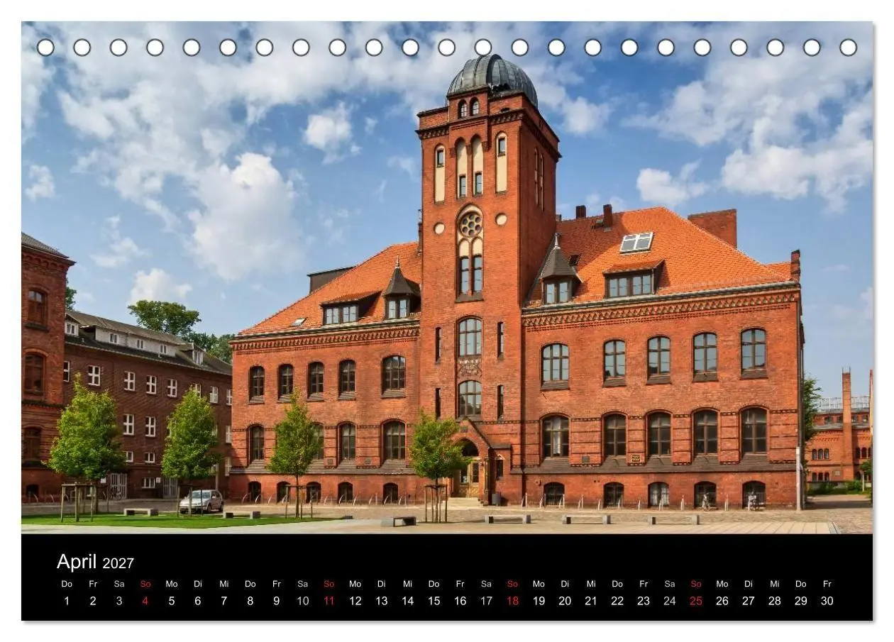 Bild: 9783594093894 | Univeritäts- und Hansestadt Greifswald (Tischkalender 2027 DIN A5...