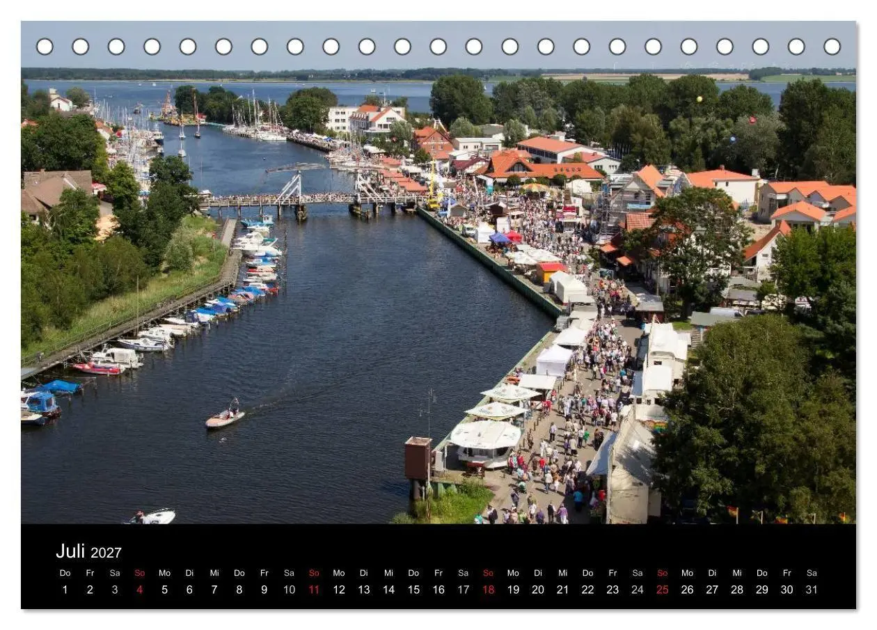 Bild: 9783594093894 | Univeritäts- und Hansestadt Greifswald (Tischkalender 2027 DIN A5...
